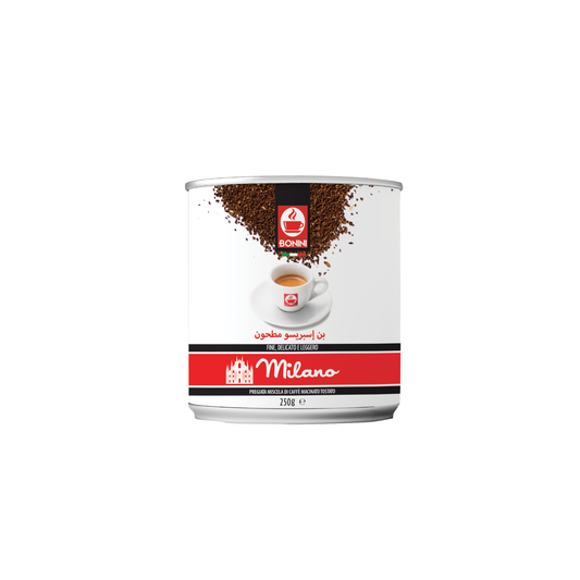 Bonini Espresso Ground Coffee Milano 250g